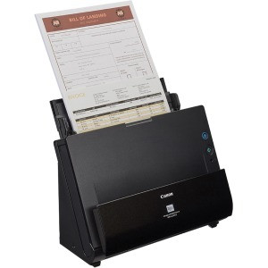Canon DR-C225II, scanner