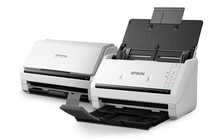 Epson DS-530II, scanner