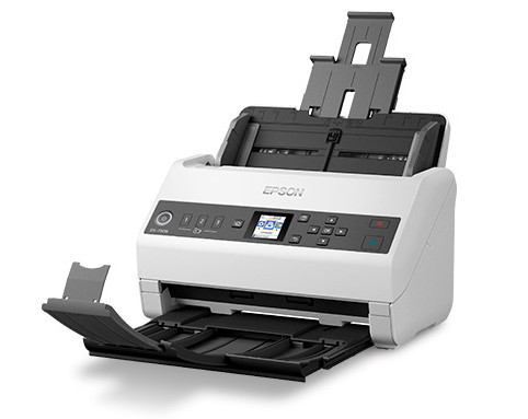 Epson DS-730N, scanner