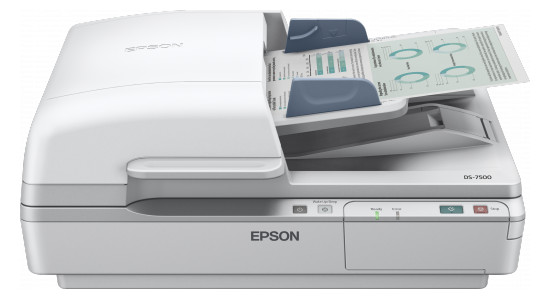 Epson DS-7500N, scanner