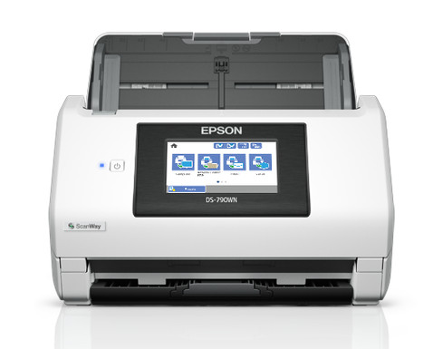 Epson DS-790WN, scanner