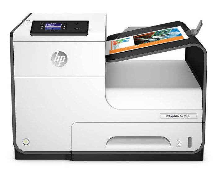 HP 452dn, imprimante
