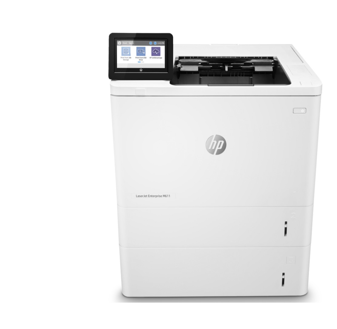 HP LaserJet M612dn, imprimante