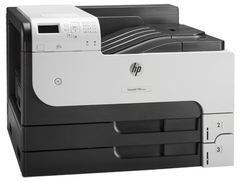 HP LaserJet M712dn, imprimante