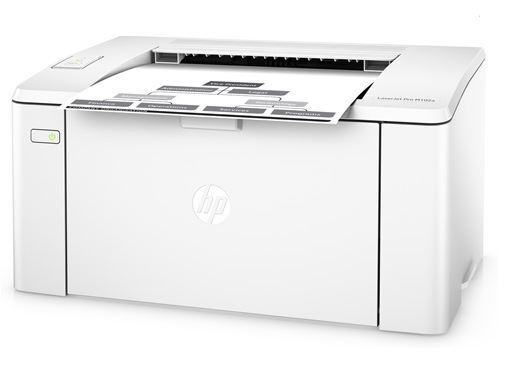 HP LaserJet Pro M102a, imprimante