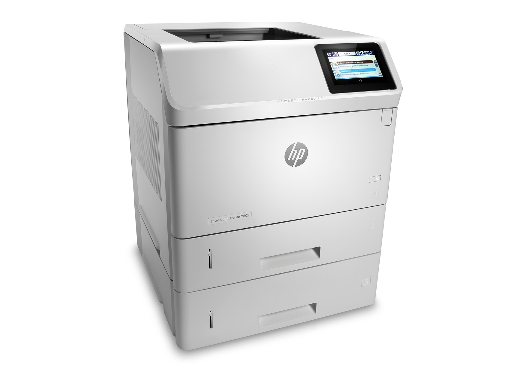 HP M605x, imprimante