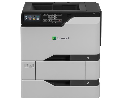 Lexmark CS720dte, imprimante