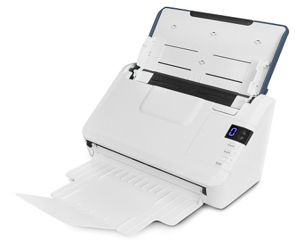 Xerox D35, scanner